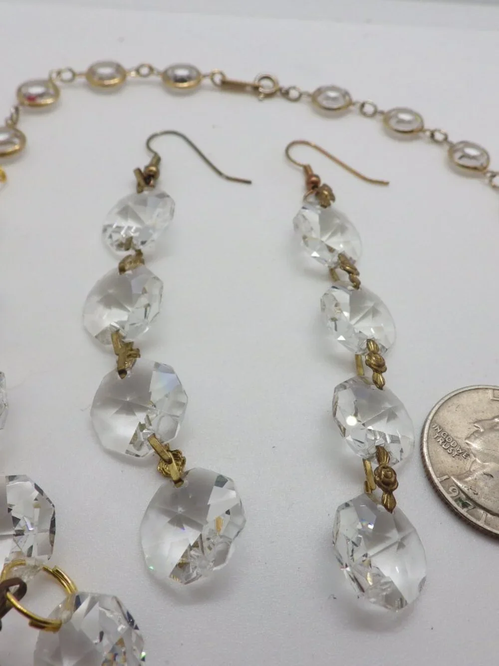 Handcrafted statement necklace